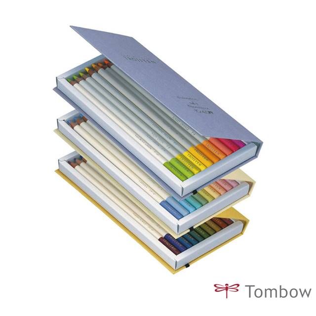 TOMBOW IROJITEN 色辭典鉛筆第三集(3本共30色) - PChome 24h購物