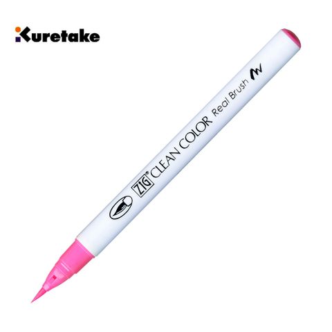 Kuretake 日本吳竹 003 RB-6000AT 吳竹彩繪毛筆 Pink