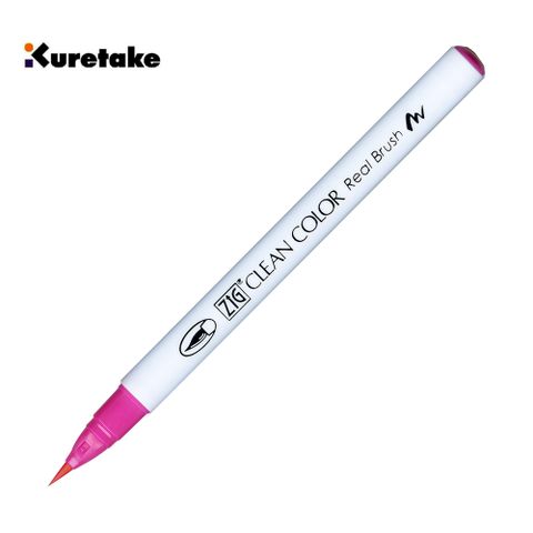 Kuretake 日本吳竹 025 RB-6000AT 吳竹彩繪毛筆 Pink