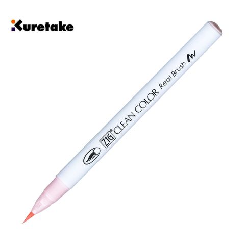 【Kuretake 日本吳竹】026 RB-6000AT 吳竹彩繪毛筆 Right Pink