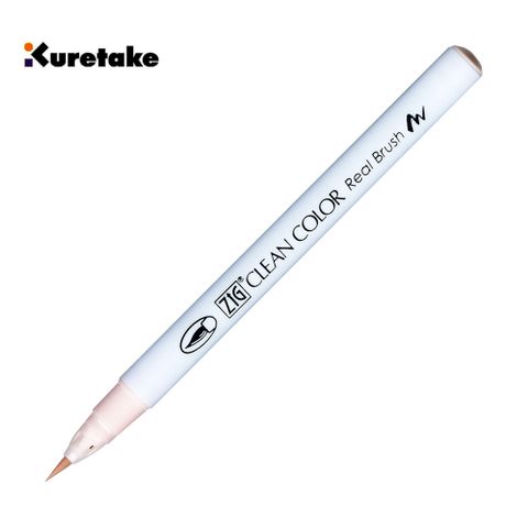 Kuretake 日本吳竹 028 RB-6000AT 吳竹彩繪毛筆 Pale Pink