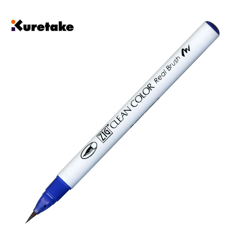 Kuretake 日本吳竹 030 RB-6000AT 吳竹彩繪毛筆 Blue