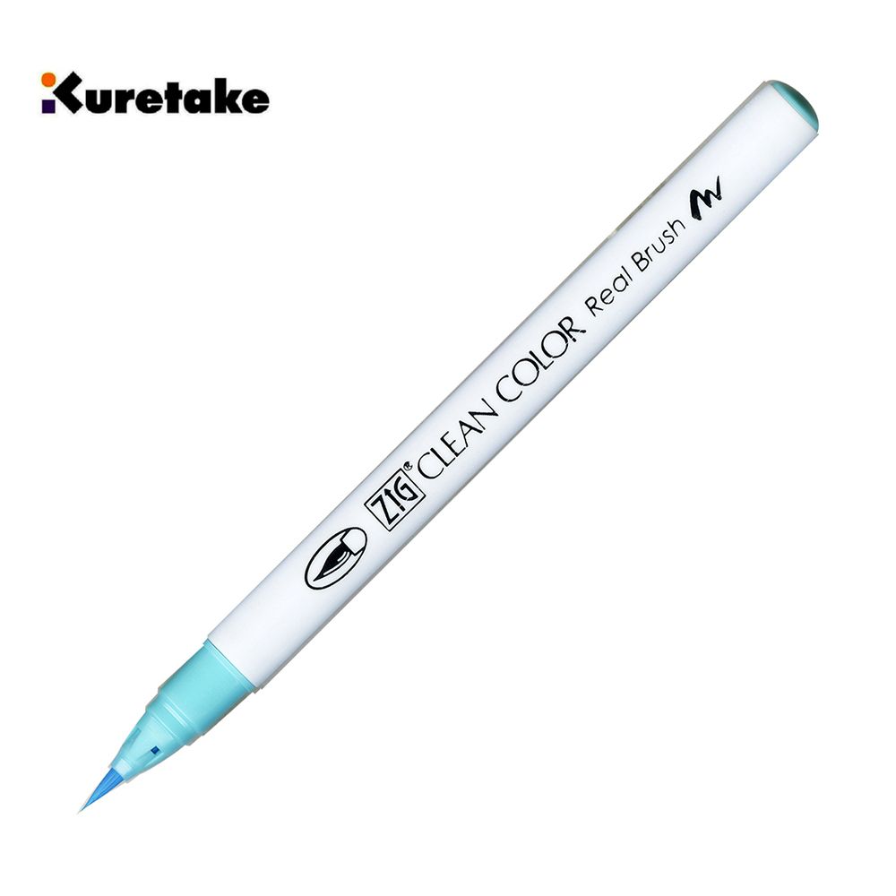 Kuretake 日本吳竹 036 RB-6000AT 吳竹彩繪毛筆 Light Blue