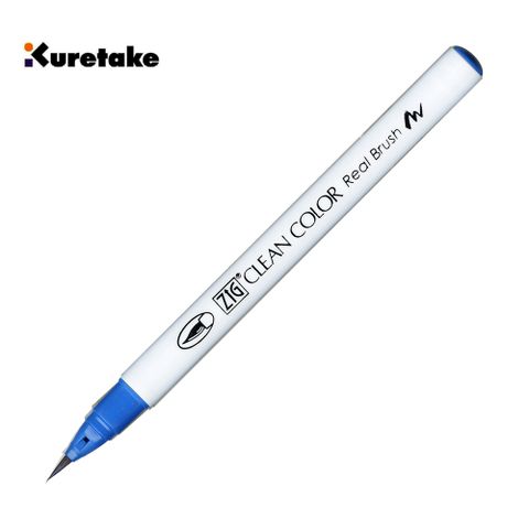 Kuretake 日本吳竹 037 RB-6000AT 吳竹彩繪毛筆 Cornflour Blue