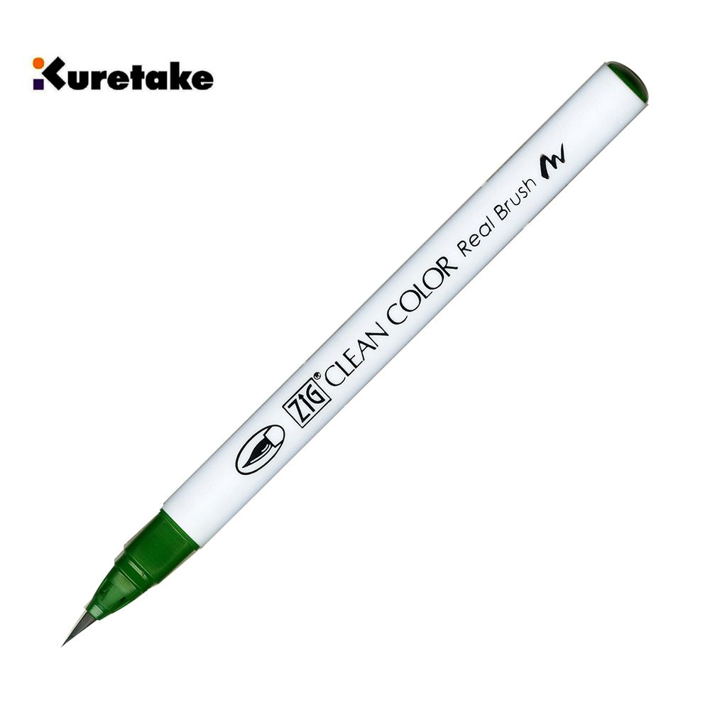 Kuretake 日本吳竹 040 RB-6000AT 吳竹彩繪毛筆  Green