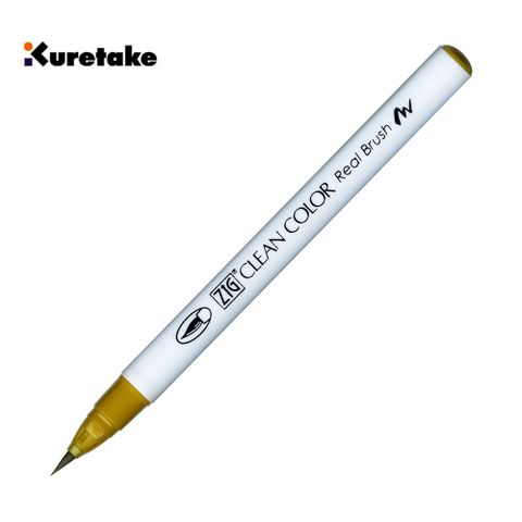 Kuretake 日本吳竹 063 RB-6000AT 吳竹彩繪毛筆 Ochre