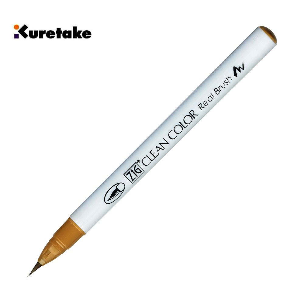 Kuretake 日本吳竹 072 RB-6000AT 吳竹彩繪毛筆 Beige