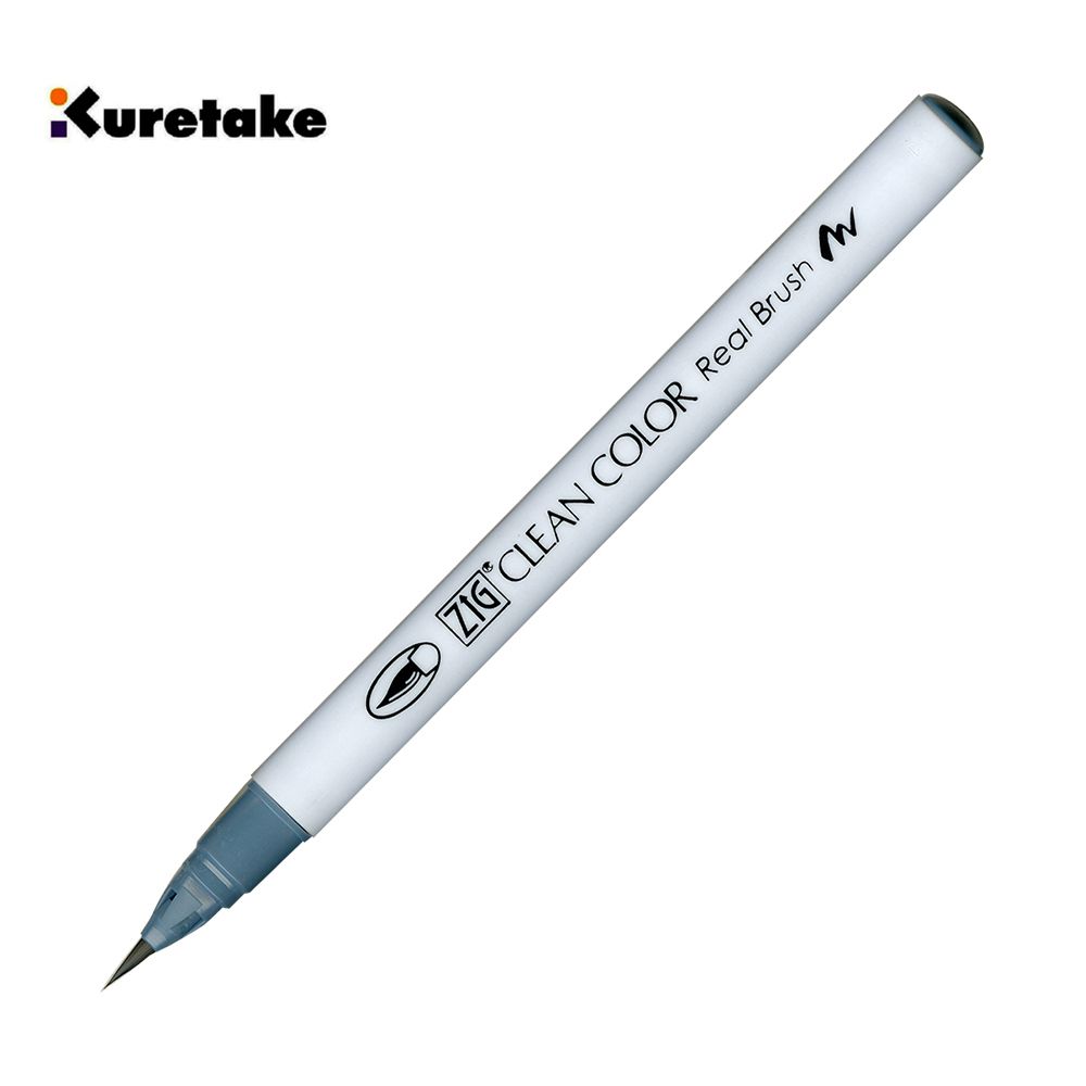 Kuretake 日本吳竹 092 RB-6000AT 吳竹彩繪毛筆 Blue Gray