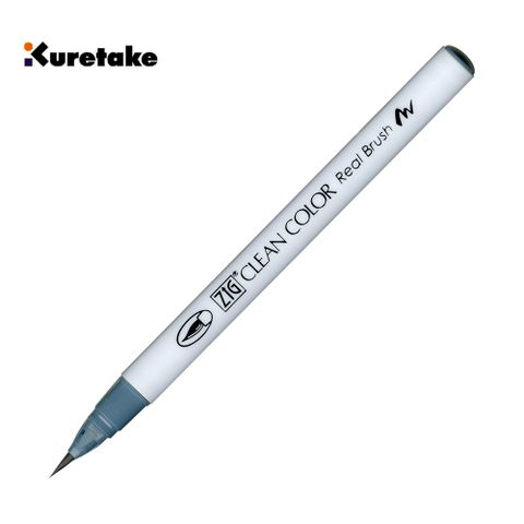 Kuretake 日本吳竹 092 RB-6000AT 吳竹彩繪毛筆 Blue Gray