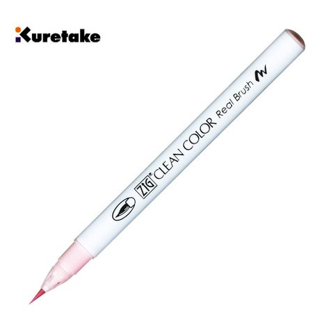 【Kuretake 日本吳竹】200 RB-6000AT 吳竹彩繪毛筆 Sugared Almond Pink