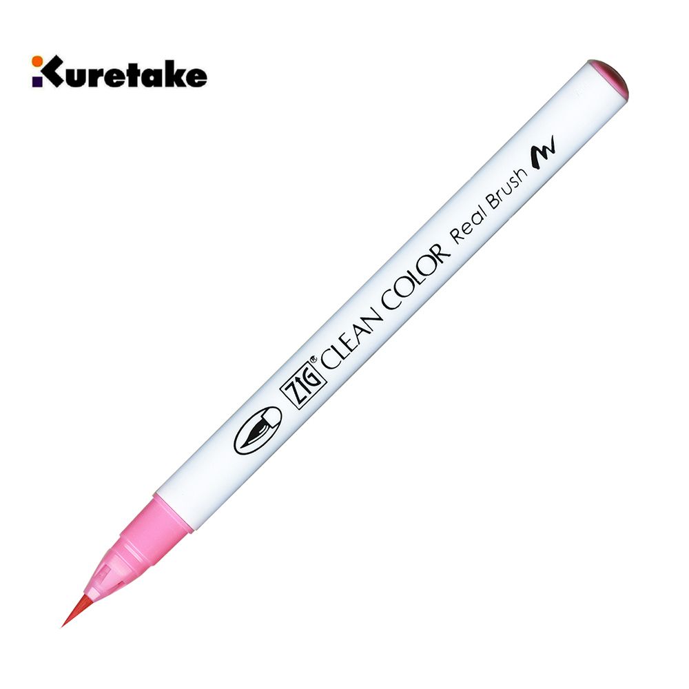 Kuretake 日本吳竹 202 RB-6000AT 吳竹彩繪毛筆 Peach Pink