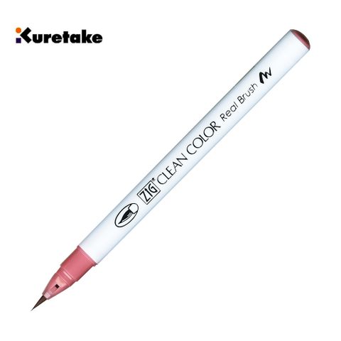 Kuretake 日本吳竹 230 RB-6000AT 吳竹彩繪毛筆 Pale Rose