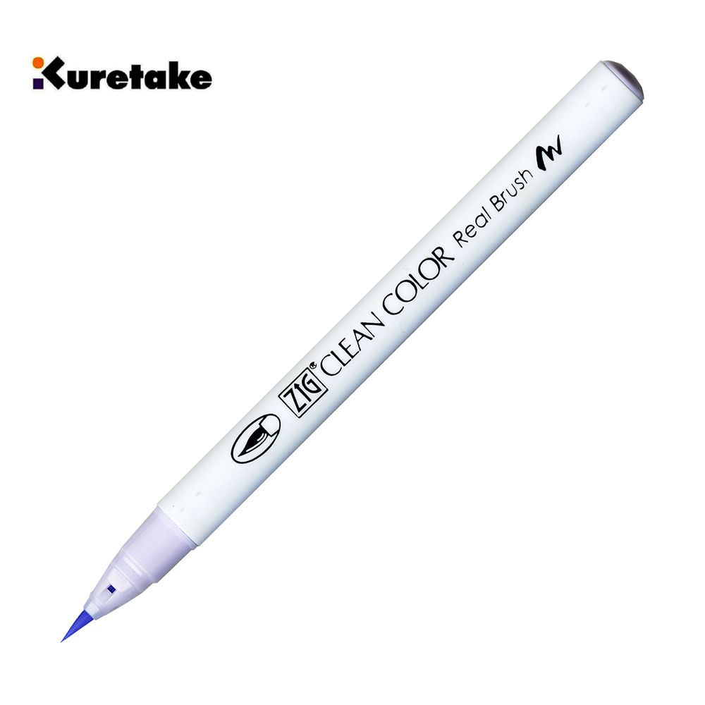 Kuretake 日本吳竹 803 RB-6000AT 吳竹彩繪毛筆 English Lavender