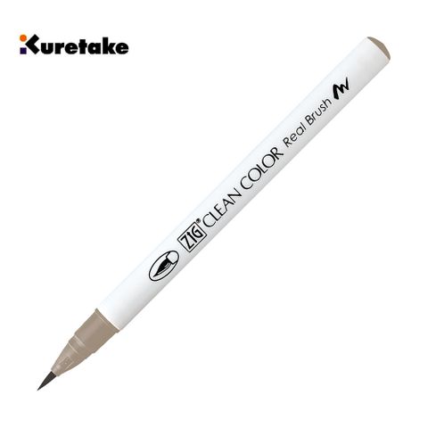 【Kuretake 日本吳竹】903 RB-6000AT 吳竹彩繪毛筆 Platinum Brown