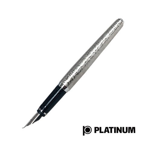 ★專屬書法專用筆尖★PLATINUM 白金 書法尖系列 復古花紋 鋼筆 PTA-500