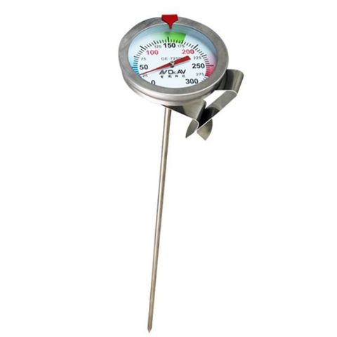 【聖岡科技Dr.AV】GE-725D加長型 多用途 不銹鋼 溫度計