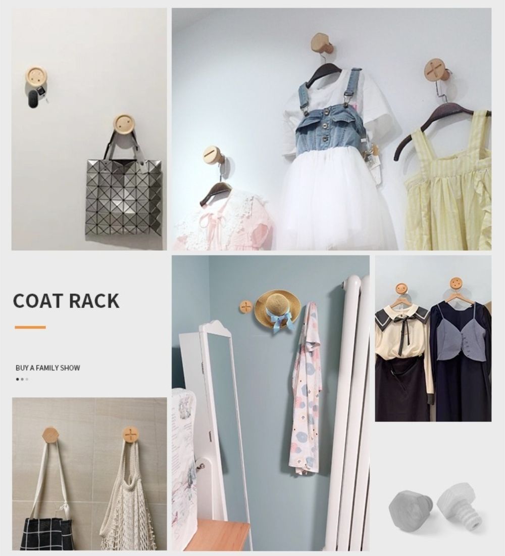 COAT RACKBUY A FAMILY SHOW