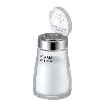 日本ASVEL FORMA精緻鹽巴罐-80ml鹽巴或細胡椒粉皆可使用