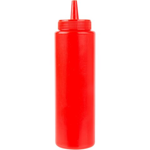 Utopia 擠壓調味罐(紅250ml)