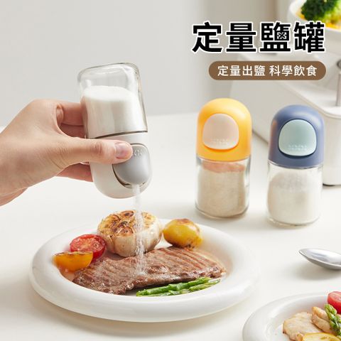 QLZHS 按壓式防潮密封定量鹽罐