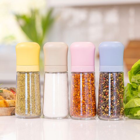 ZUUTii｜玻璃防漏調味料瓶 兩入組