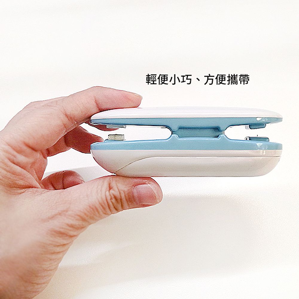  鮮封二號兩用封口機(密封保鮮/快速拆封) 密封夾