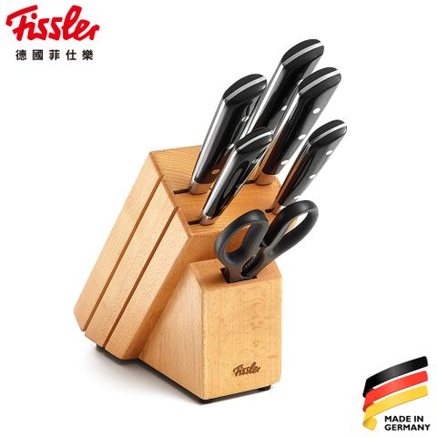 Fissler 菲仕樂 「德國菲仕樂」成家立業-德州刀具7件組(含刀座)