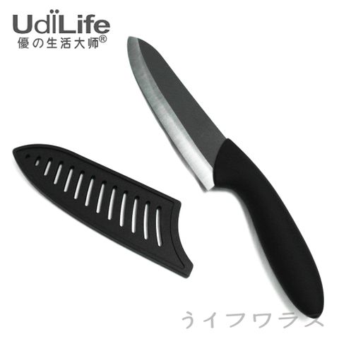 【一品川流】樂司/日食 陶瓷料理刀-27.5cm (附套)