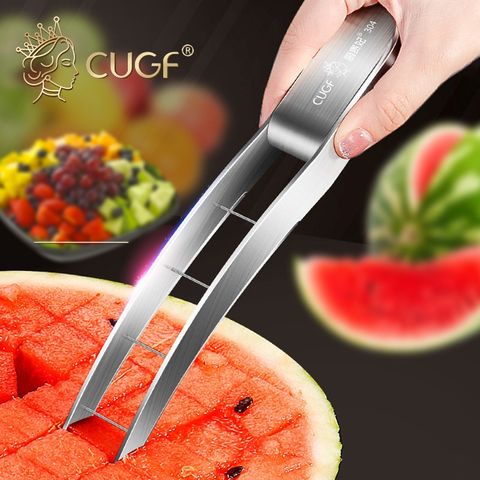 304不鏽鋼西瓜切塊器 廚貴妃 CUGF 不鏽鋼分割器 水果分割器