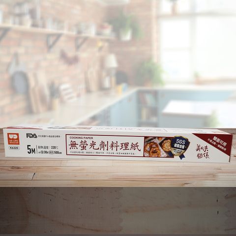 一品川流 美味關係 / 無螢光劑料理紙-30x500cmx12盒