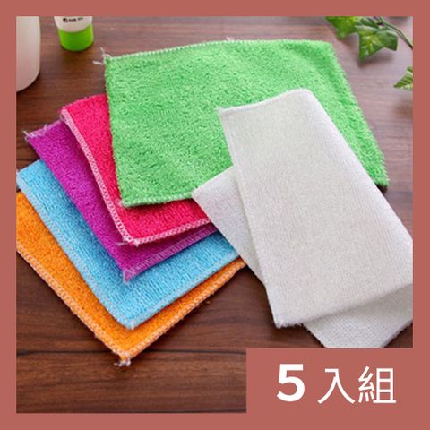 【CS22】竹纖維不沾油抹布(20條/入)-5入
