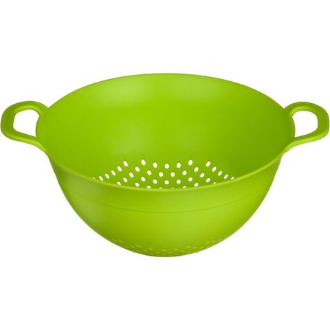 Premier 雙柄瀝水籃(綠23.5cm)
