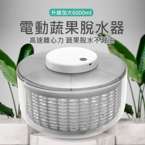 【電動甩乾器做沙拉料理必備】