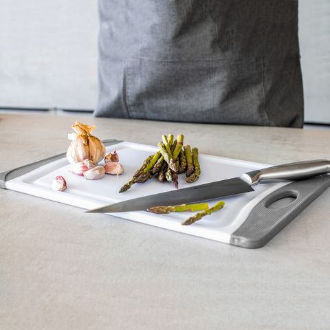MasterClass 抗菌長方砧板(37cm)