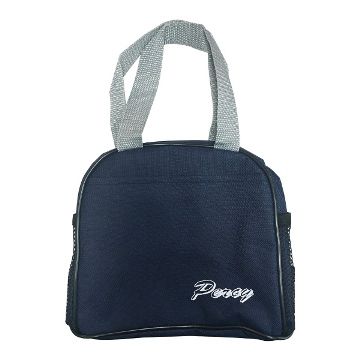 Percy字樣便當袋I02-藍
