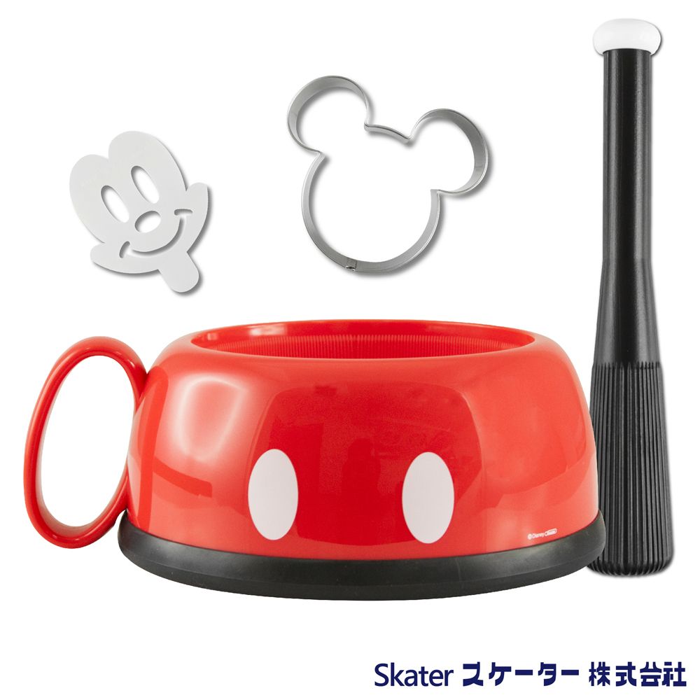 SKATER Mickey Mouse 米奇餅乾&麻糬DIY組(MOT-01)