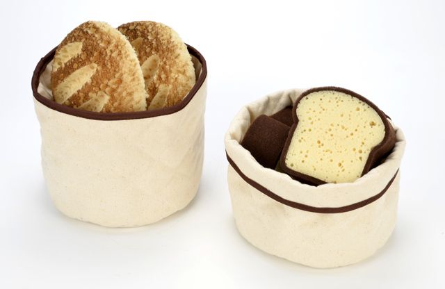 KEYTOSS 詰朵斯 烘焙幸福生活-隔熱.防護/保溫麵包袋 1入(16*14CM)