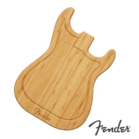 Fender Stratocaster Cutting Board 吉他造型 砧板/切菜板
