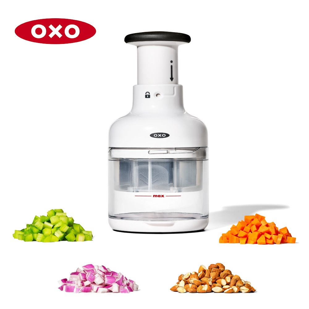 OXO 好好壓切碎器