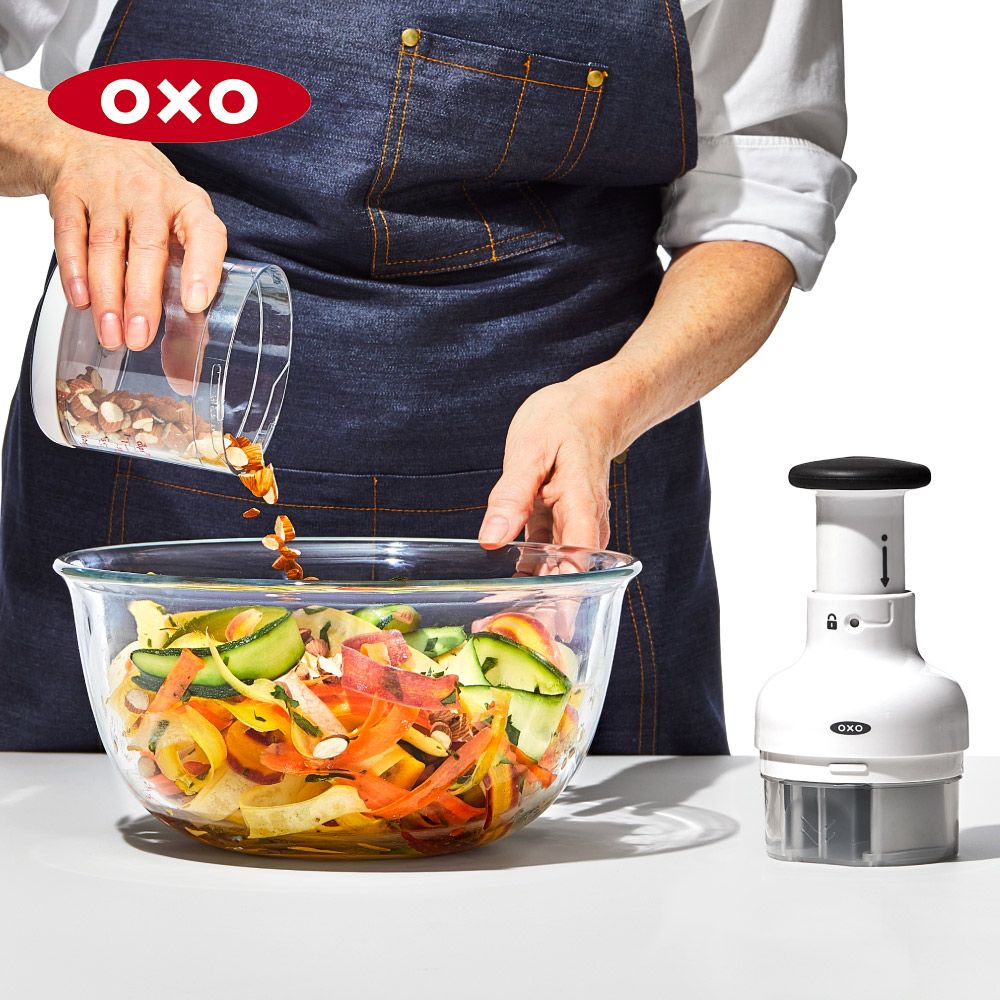 OXO 好好壓切碎器