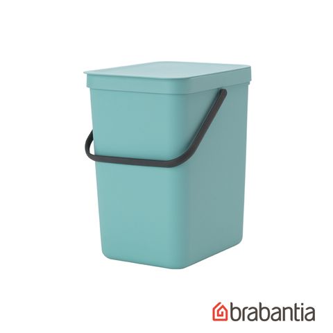 Brabantia 多功能置物桶25L-薄荷