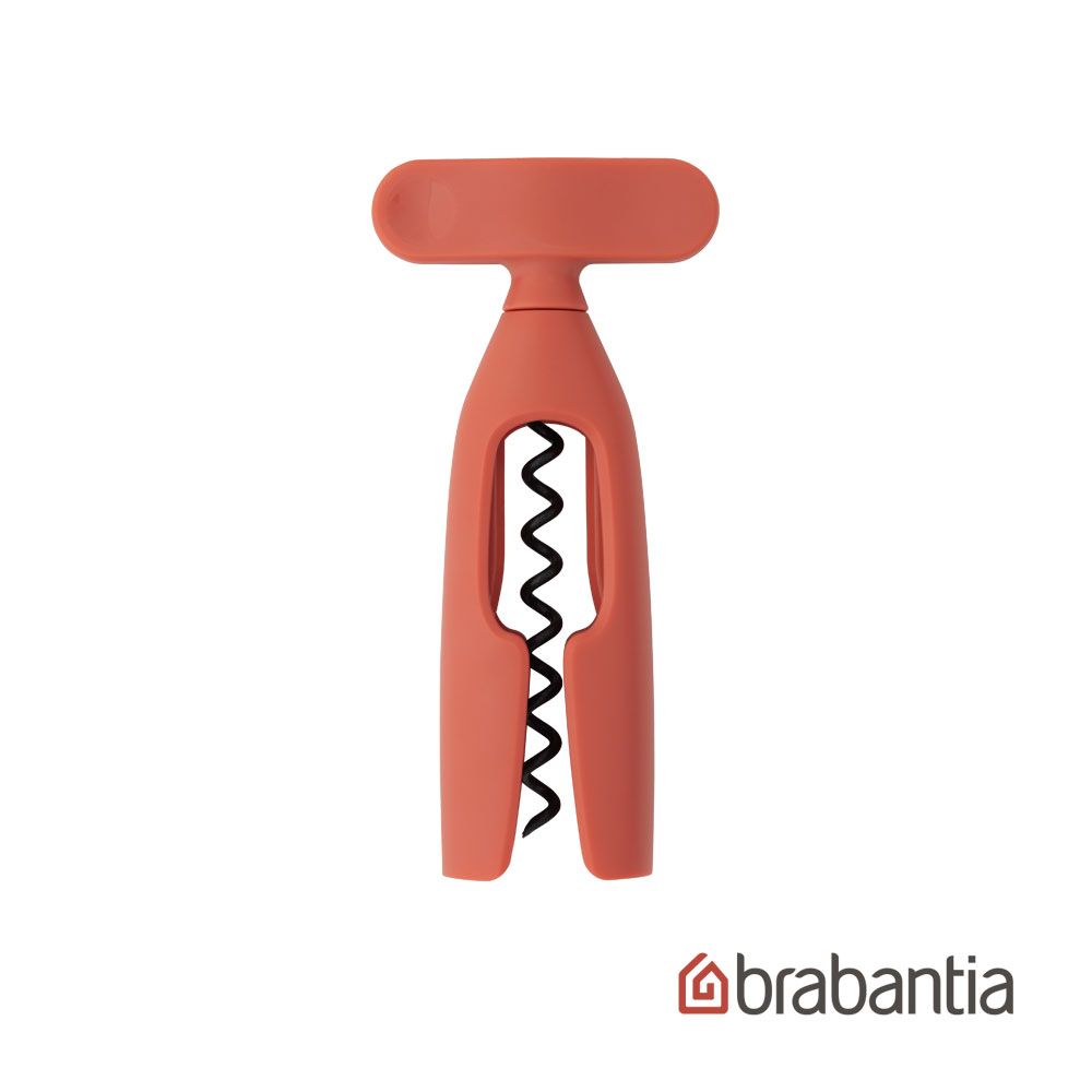 Brabantia 紅酒開瓶器(赤陶粉)