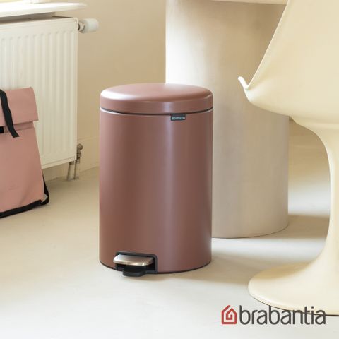 Brabantia NEWICON環保垃圾桶20L-暮光褐(2024新色)