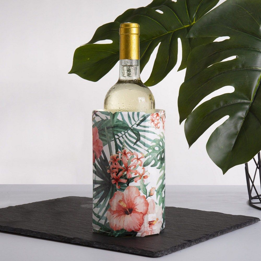 VACU VIN 軟性保冷冰桶(扶桑花1L) | 冰酒桶 冰鎮桶 保冰桶