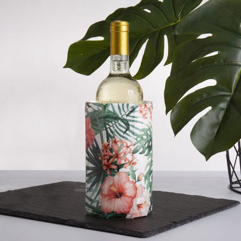 VACU VIN 軟性保冷冰桶(扶桑花1L) | 冰酒桶 冰鎮桶 保冰桶