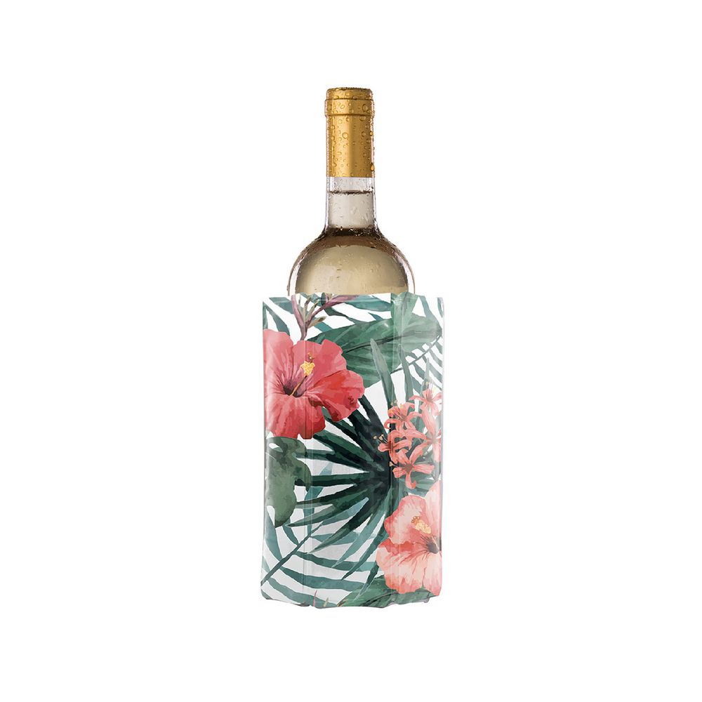 VACU VIN 軟性保冷冰桶(扶桑花1L) | 冰酒桶 冰鎮桶 保冰桶