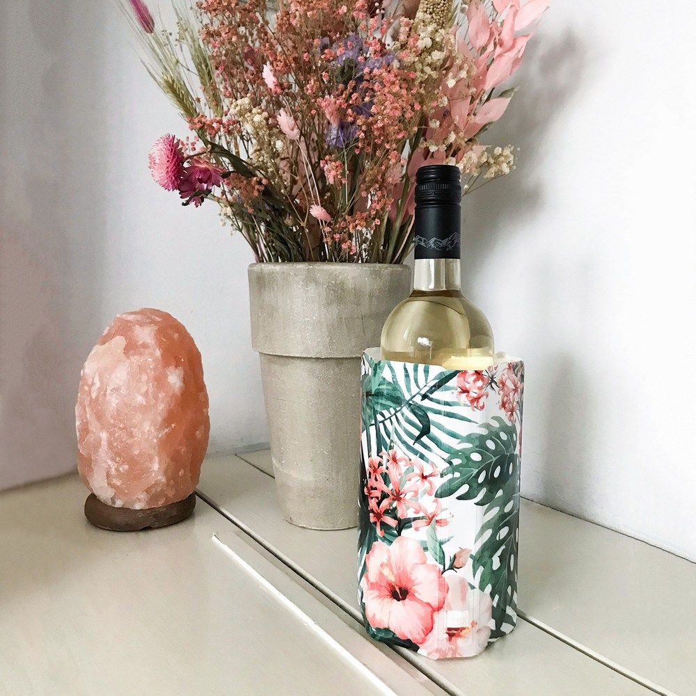 VACU VIN 軟性保冷冰桶(扶桑花1L) | 冰酒桶 冰鎮桶 保冰桶