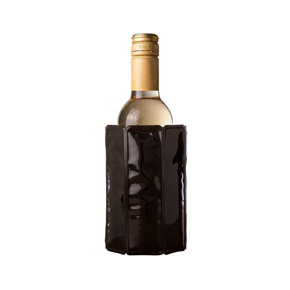 VACU VIN 迷你軟性保冷冰桶(黑300ml) | 冰酒桶 冰鎮桶 保冰桶