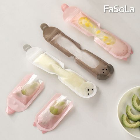 FaSoLa 互樂密封冰冰袋/冰棒製冰袋20入-90ml