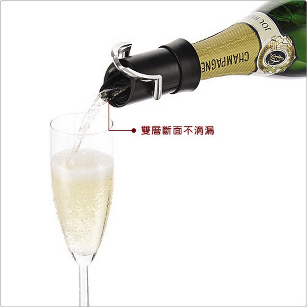 VACU VIN 荷蘭 2 in 1 香檳瓶塞注酒器 / 引酒器 倒酒器 酒塞 瓶塞